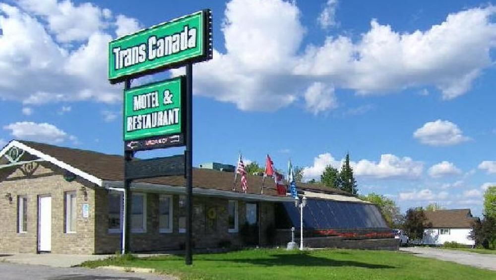 Trans Canada Motel & Restaurant Dryden Exterior foto
